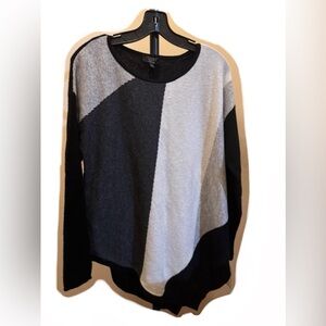 100% Cashmere Charter Club Colorblock Sweater